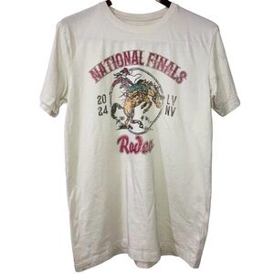 *5 for $25!* Pro Rodeo PRCA Western NFR National Finals Rodeo 2024 T-Shirt M
